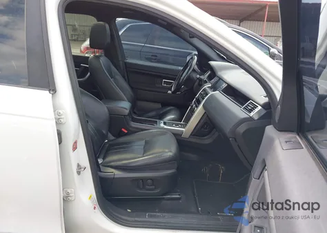 2016 Land Rover Discovery Sport Hse from USA, damaged, VIN SALCR2BG4GH627409